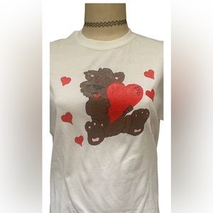 Valentine Teddy Bear T-shirt